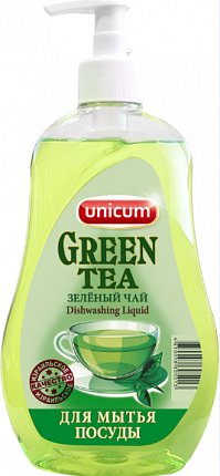 Средство для мытья посуды Зеленый чай 550мл
